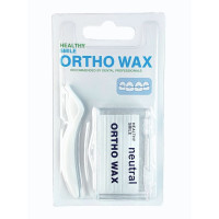 Healthy Smile orthodontic wax for braces, neutral
